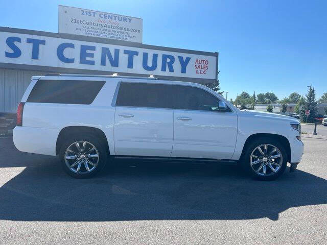 2016 Chevrolet Suburban LTZ
