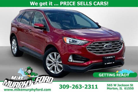2021 Ford Edge Titanium
