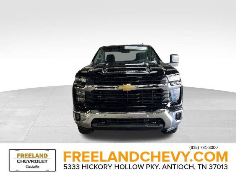 2025 Chevrolet Silverado 2500HD LT