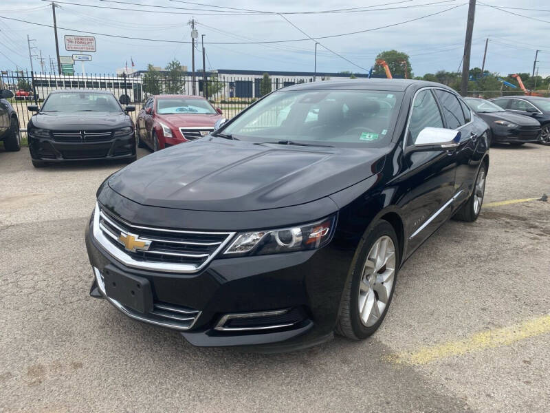 2016 Chevrolet Impala for sale at Cow Boys Auto Sales LLC in Garland TX