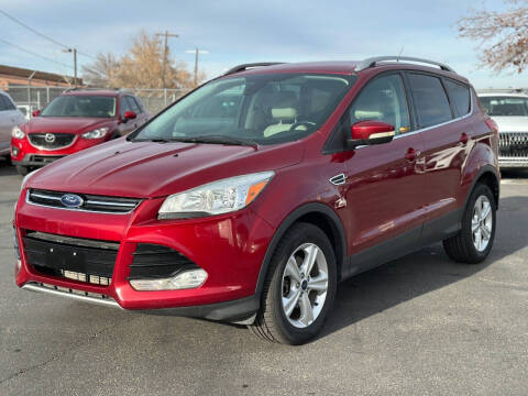 2015 Ford Escape for sale at UTAH AUTO EXCHANGE INC in Midvale UT