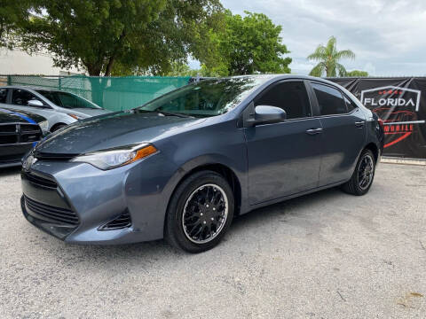 2017 Toyota Corolla for sale at Florida Automobile Outlet in Miami FL