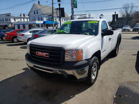 2012 GMC Sierra 1500 for sale at TC Auto Repair and Sales Inc in Abington MA