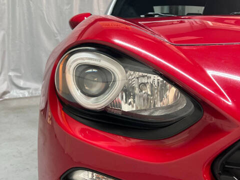 2017 FIAT 124 Spider Lusso