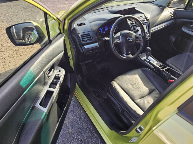 2014 Subaru XV Crosstrek Hybrid Touring