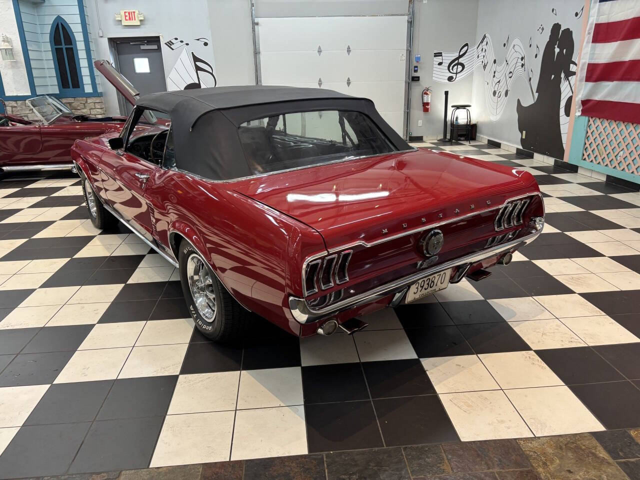 1967 Ford Mustang 7