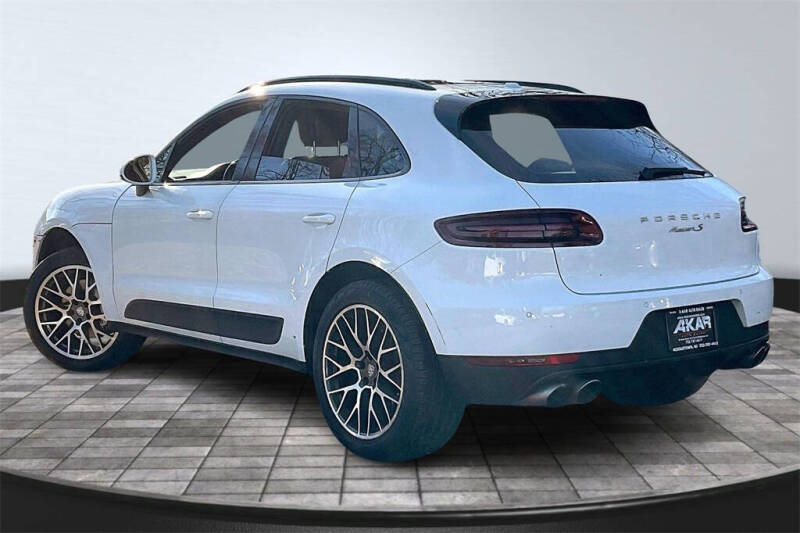 2018 Porsche Macan S