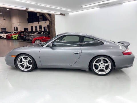 2003 Porsche 911 Carrera