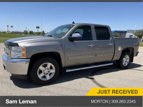 2013 Chevrolet Silverado 1500 for sale at Sam Leman CDJRF Morton in Morton IL