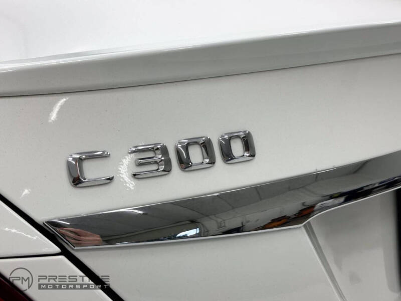 2016 Mercedes-Benz C-Class