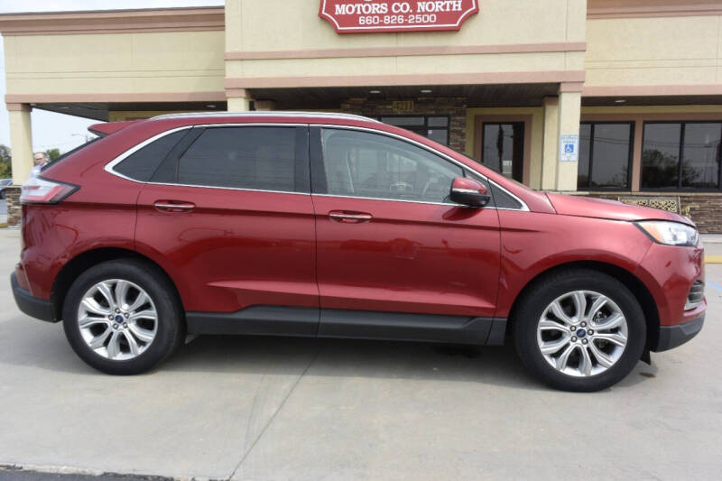 2020 Ford Edge Titanium