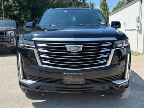2021 Cadillac Escalade Premium Luxury Platinum