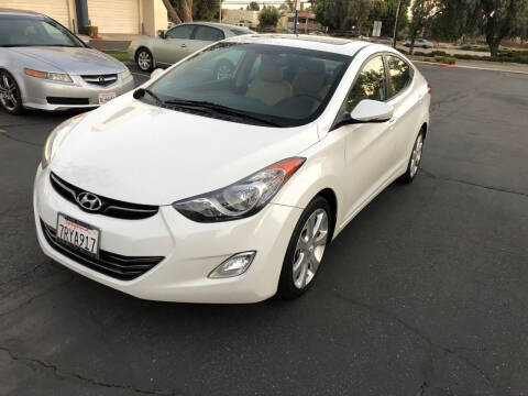 2013 Hyundai Elantra for sale at Inland Auto Sales in Upland CA