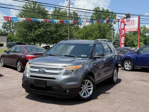 2014 Ford Explorer XLT