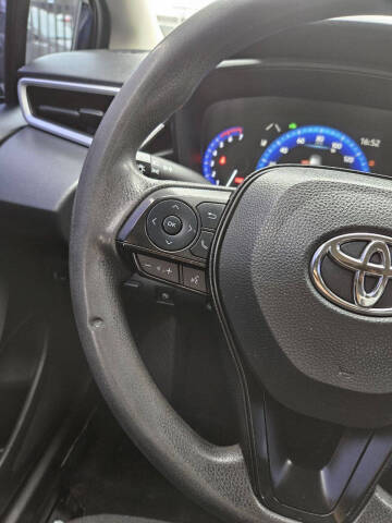 2021 Toyota Corolla Hybrid LE