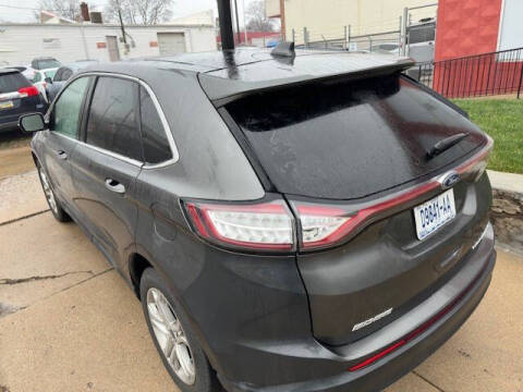 2017 Ford Edge Titanium
