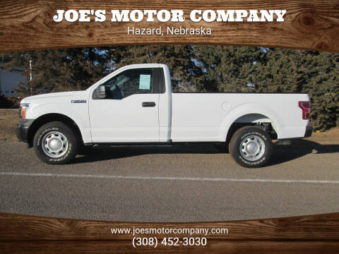 2019 Ford F-150 for sale at Joe's Motor Company in Hazard NE