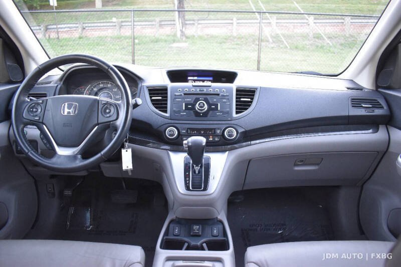 2012 Honda CR-V EX-L