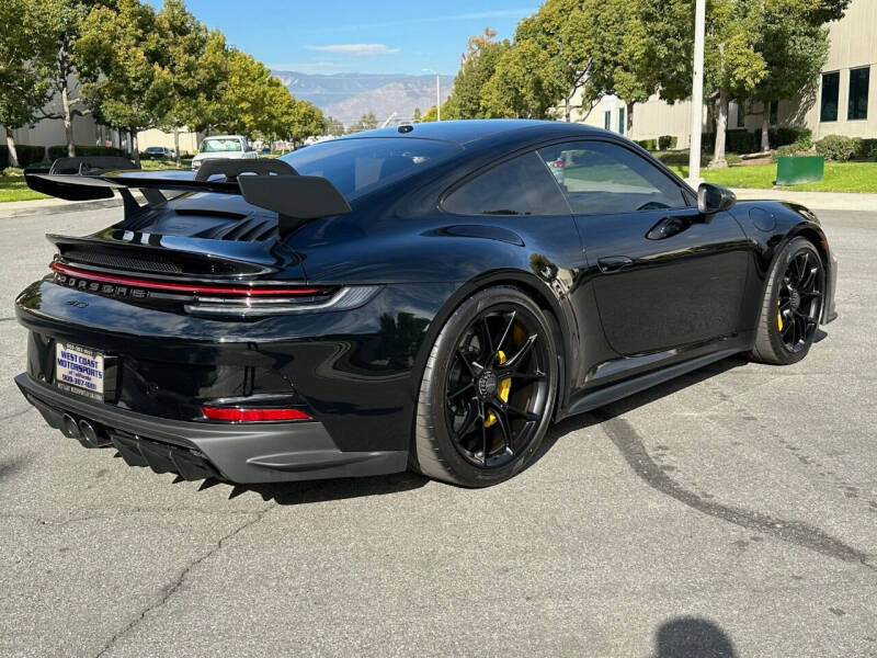 2022 Porsche 911 GT3