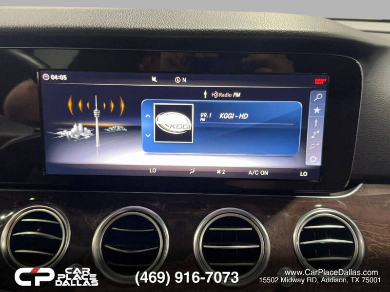 2018 Mercedes-Benz E-Class E 300