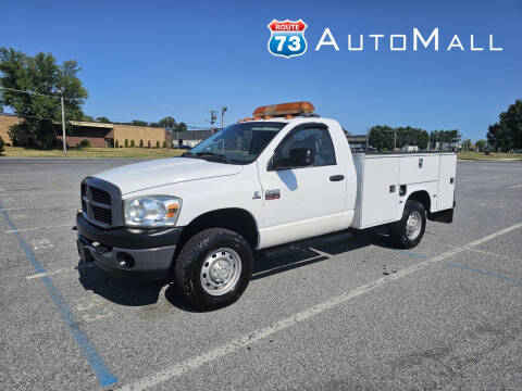 2009 Dodge Ram 3500 for sale at Rt. 73 AutoMall in Palmyra NJ