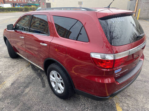 2013 Dodge Durango Crew