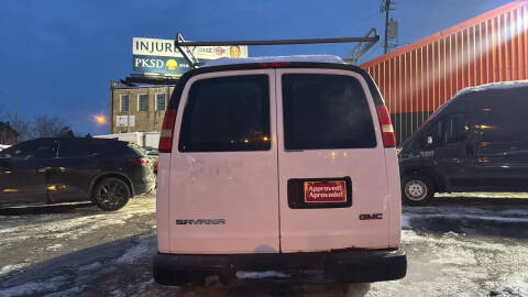 2009 GMC Savana 3500