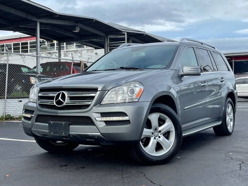 2012 Mercedes-Benz GL-Class for sale at MAGIC AUTO SALES in Little Ferry NJ