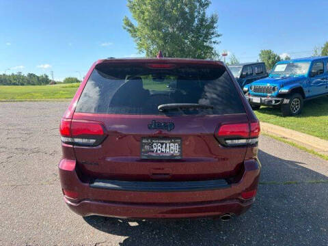 2018 Jeep Grand Cherokee Altitude