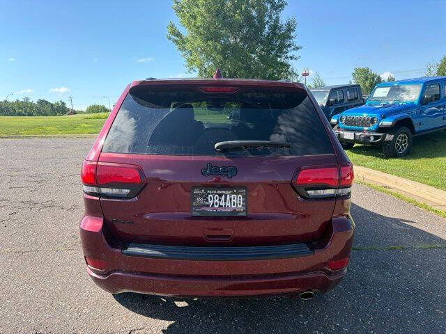 2018 Jeep Grand Cherokee Altitude