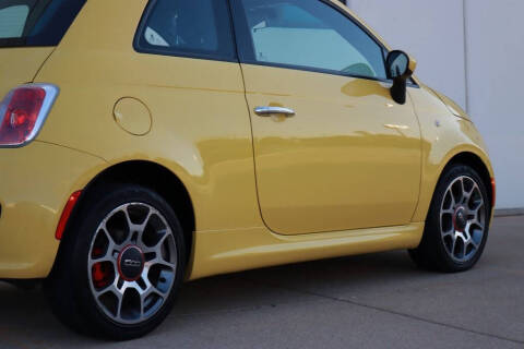 2013 FIAT 500 Sport