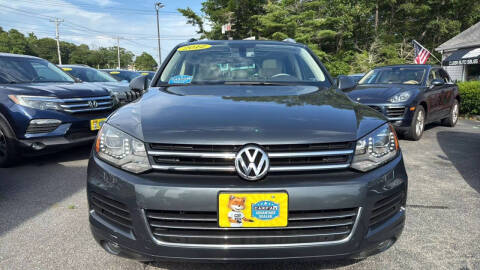 2012 Volkswagen Touareg