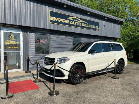 2019 Mercedes-Benz GLS for sale at Empire Auto Sales BG LLC in Bowling Green KY
