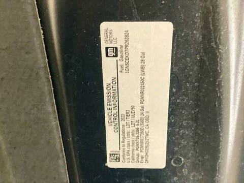 2023 Chevrolet Suburban RST