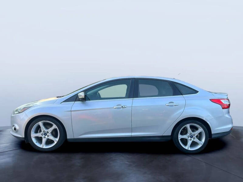 2013 Ford Focus Titanium