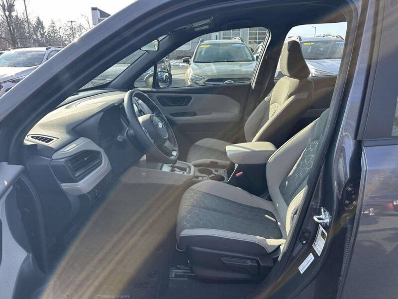 2025 Subaru Forester
