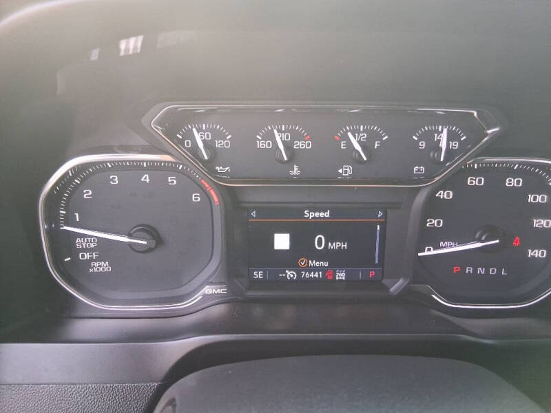 2019 GMC Sierra 1500