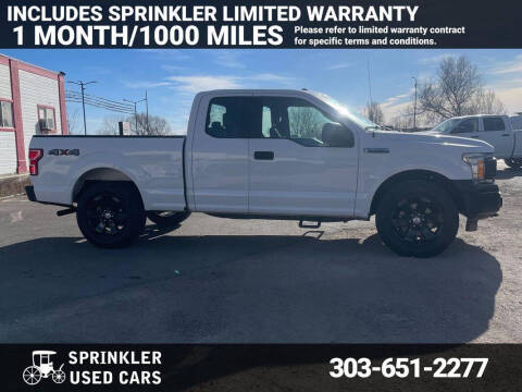 2018 Ford F-150 for sale at Sprinkler Used Cars in Longmont CO