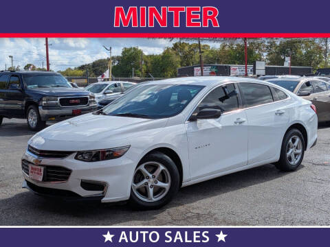 2018 Chevrolet Malibu LS