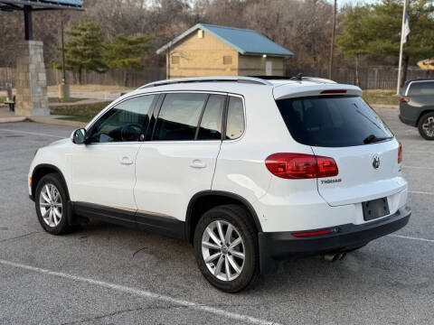 2017 Volkswagen Tiguan 2.0T Wolfsburg Edition 4Motion