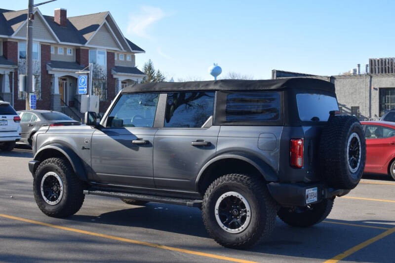 2022 Ford Bronco Outer Banks Advanced