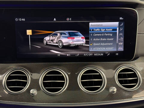 2020 Mercedes-Benz E-Class AMG E 63 S