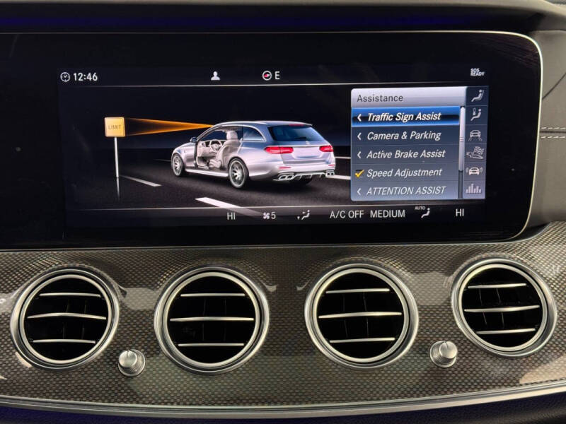 2020 Mercedes-Benz E-Class AMG E 63 S