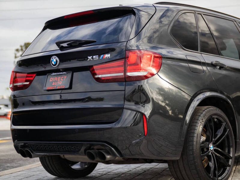 2018 BMW X5 M