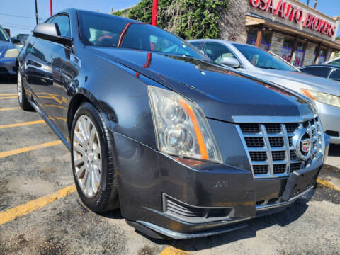 2013 Cadillac CTS for sale at USA Auto Brokers in Houston TX
