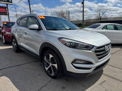 2016 Hyundai Tucson Limited