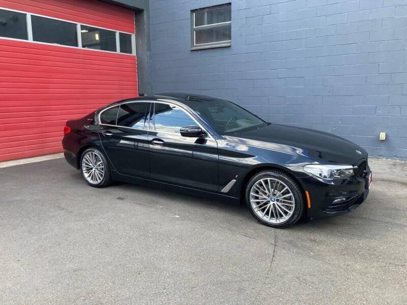 2018 BMW 5 Series for sale at Paramount Motors NW in Seattle WA