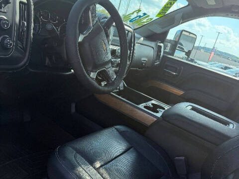 2018 Chevrolet Silverado 3500HD