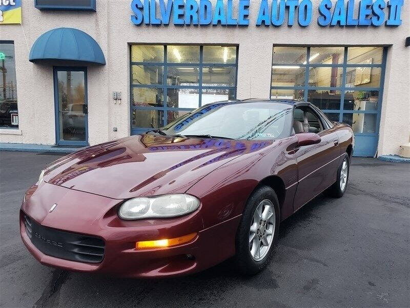 2000 Chevrolet Camaro Z28