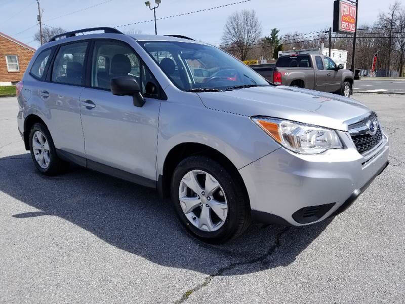 2015 Subaru Forester 2.5i